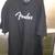 NEW Fender Black Short Sleeve T Shirt-Size 2XL 1 thumbnail