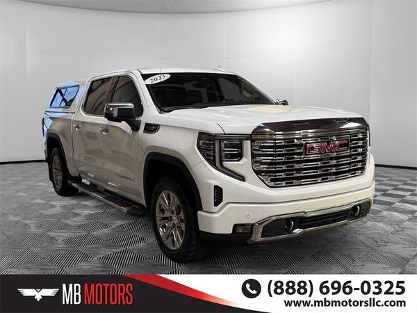 2023 GMC Sierra 1500 Diesel 4x4 4WD Truck Denali Crew Cab - $45,848 (CALL OR TEXT TODAY MB Motors LLC)634697376149771219