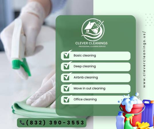 Professional Cleaning Service, Same Day, Next Day. Office, Condo,House 1