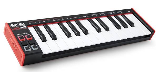 AKAI Professional LPK25 Midi Keyboard 1