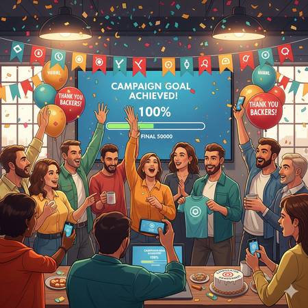 ⚡ Want more backers, more shares, more funding? 1