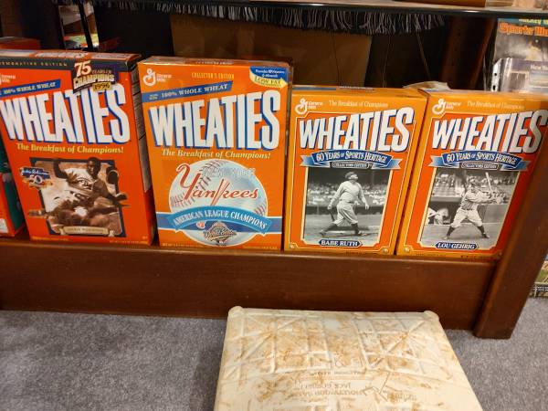 Wheaties boxes full 1