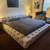 Restoration Hardware Soho Tufted Fabric Platform Bed King size 1 thumbnail