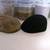 2 NEW Men's Hats Size X-Large - 1 Black Wool & 1 Tan Suede Like 1 thumbnail