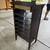 Vintage Wooden Cabinet with Drawer and Shelves 3 thumbnail