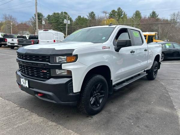 2019 Chevrolet Silverado 1500 Custom Trail Boss Crew Cab Long Box 4WD - $22,944 (Plaistow, NH)63614501651331123
