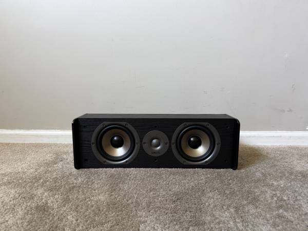 Polk Audio CS10 Home Theater Surround Center Channel Speaker 1