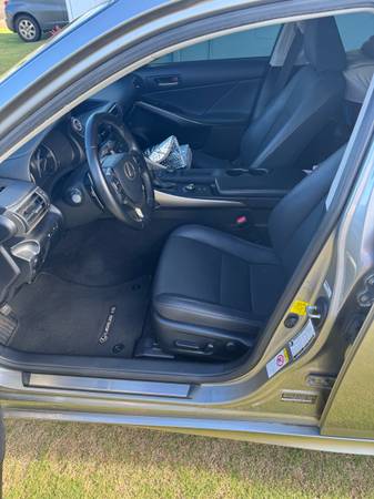 2019 Lexus IS300 AWD - $35,000 (Lihue)63617613831043123