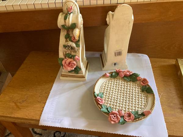 decorative drape/curtain holder - 3 piece 1