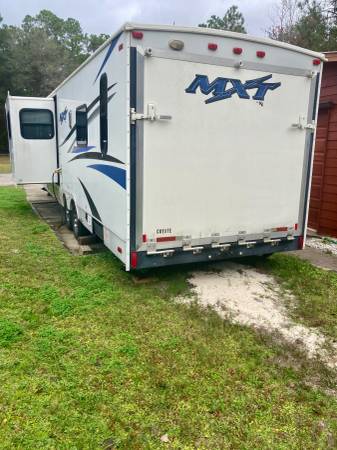 Toy Hauler   KZ Travel Trailer 1