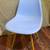 Light Blue Mid-Century-Style Molded Side Chair 2 thumbnail