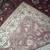AREA RUG Oriental Burgundy Floor Carpet Floral Pattern Great Condition 5 thumbnail