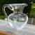 Simon Pearce Small Crystal Meriden Pitcher Knob Handle 6.25" h Signed. 3 thumbnail
