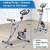 2 Months Old Exerpeutic Magnetic Upright Exercise Bike with Pulse 4 thumbnail