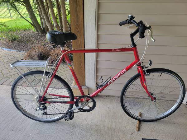Peugeot Paris Express vintage 5sp - bicycles - by owner - bike