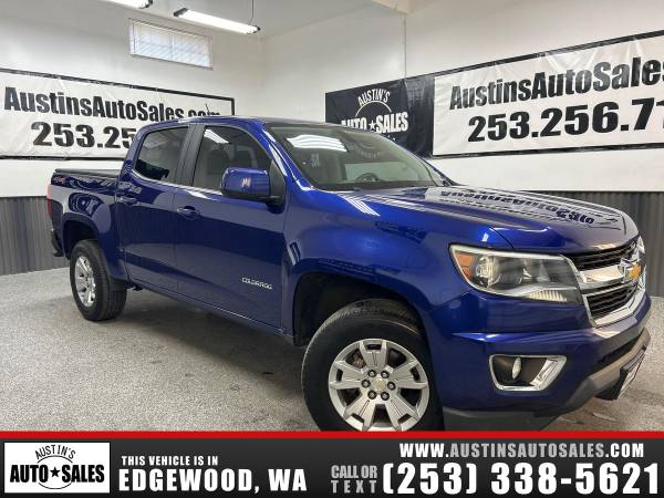 2016 Chevrolet Colorado LT