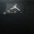 Jordan black white zipper jacket Medium 5 thumbnail