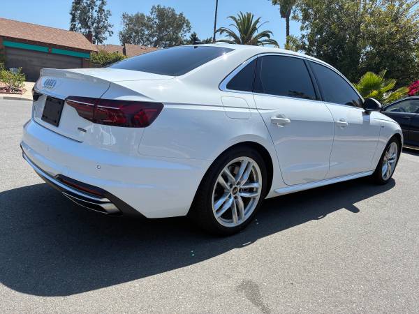 2024 AUDI A4 S-LINE 8K MILLAS - $29,000 (San Diego)63440481198595123