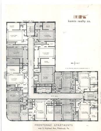 $1,342 / 1br - 839ft2 - One Bedroom available at The Frontenac - Available (Shadyside)64013363927937122