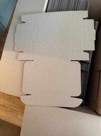 Cardboard boxes 1