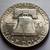1949 Franklin SILVER Half Dollar, 77YO,Authentic 4 thumbnail