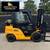2021 Hyundai 6,000lb AC/Heat Cab LPG Forklift 30L-9A Pneumatic Tires- 4 thumbnail