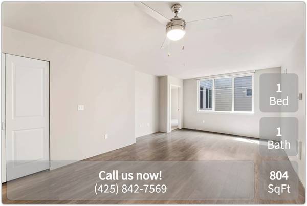 LAST Loft available!! Schedule a tour Now! 1
