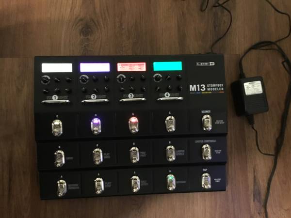 Line 6 M13 Stompbox “Reduced “ 1