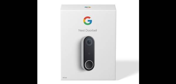 New Google Nest Doorbell (Wired) - Formerly Nest Hello 1