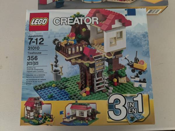 LEGO Creator 3 in 1 Treehouse 31010 1