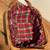 1991 Medium Rectangle Longaberger Basket With Fabric Liner 3 thumbnail