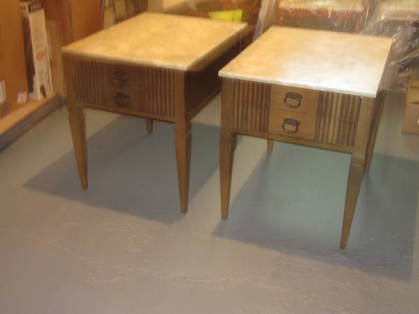 two end tables 1