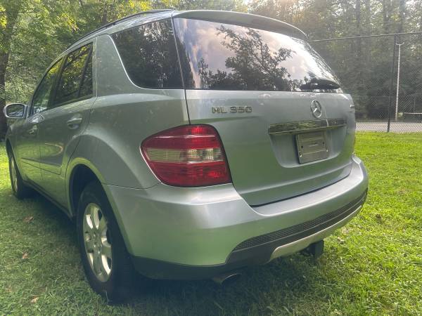 2007 Mercedes ML 350 AWD - $3.800 (Halethorpe)63439999316355124