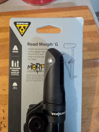 Road morph G pump 1