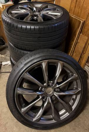 19” Lexus Wheels And Tires 1
