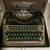1950'S*SMITH CORONA*STERLING*PORTABLE TYPEWRITER*W/CASE* WORKING 11 thumbnail