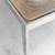 Mid-Century Modern Style Cumberland Large Beige Cambridge Metal Bench 19 thumbnail