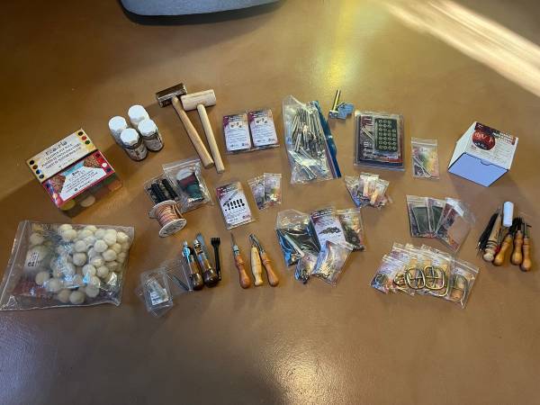 Leather working tools 1