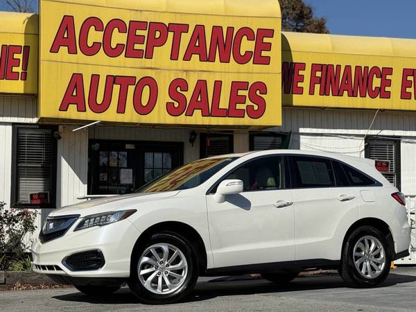 $2,500 DOWNPAYMENT 2016 *Acura* *RDX *w/Tech 4dr SUV w/Tec 1