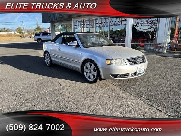 2005 Audi S4 quattro - $5,995 (8814 E. SPRAGUE SPOKANE VALLEY WA 99212)63613077626755120