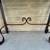 Beautiful wrought iron and wood sofa table. 10 thumbnail