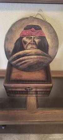 Indian drum geronimo 1