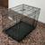 Midwest iCrate Single Door Folding Dog Crate Kennel Like New 3 thumbnail