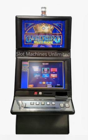 Wanted SLOT MACHINE TECH 1