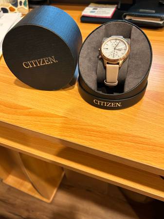 Brand New Rose Gold Citizen Watch 1
