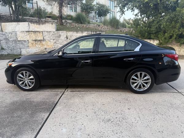 2015 INFINITI Q50 Premium AWD 4dr Sedan 99 K MILE - $13,900 (183 and Mcneil)63439493906177123