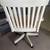 Rolling adjustable height wooden desk chair 2 thumbnail