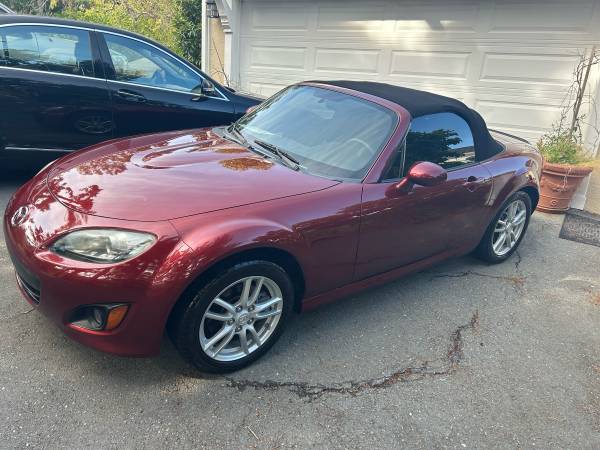2009 Mazda MX-5 Miata Convertible – 77k mi – Garaged, Clean, Inspected - $11,700 (Mill Valley)63613301844481121