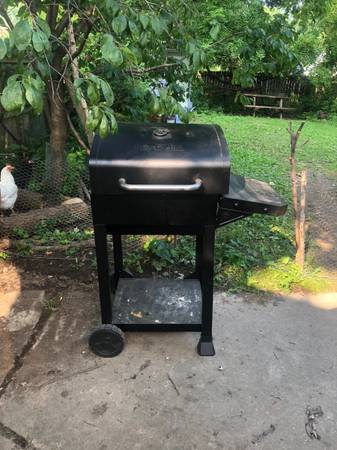 Charcoal grill 1
