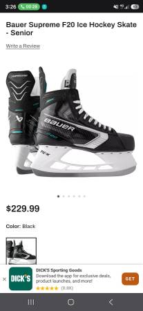 Ice skates 1